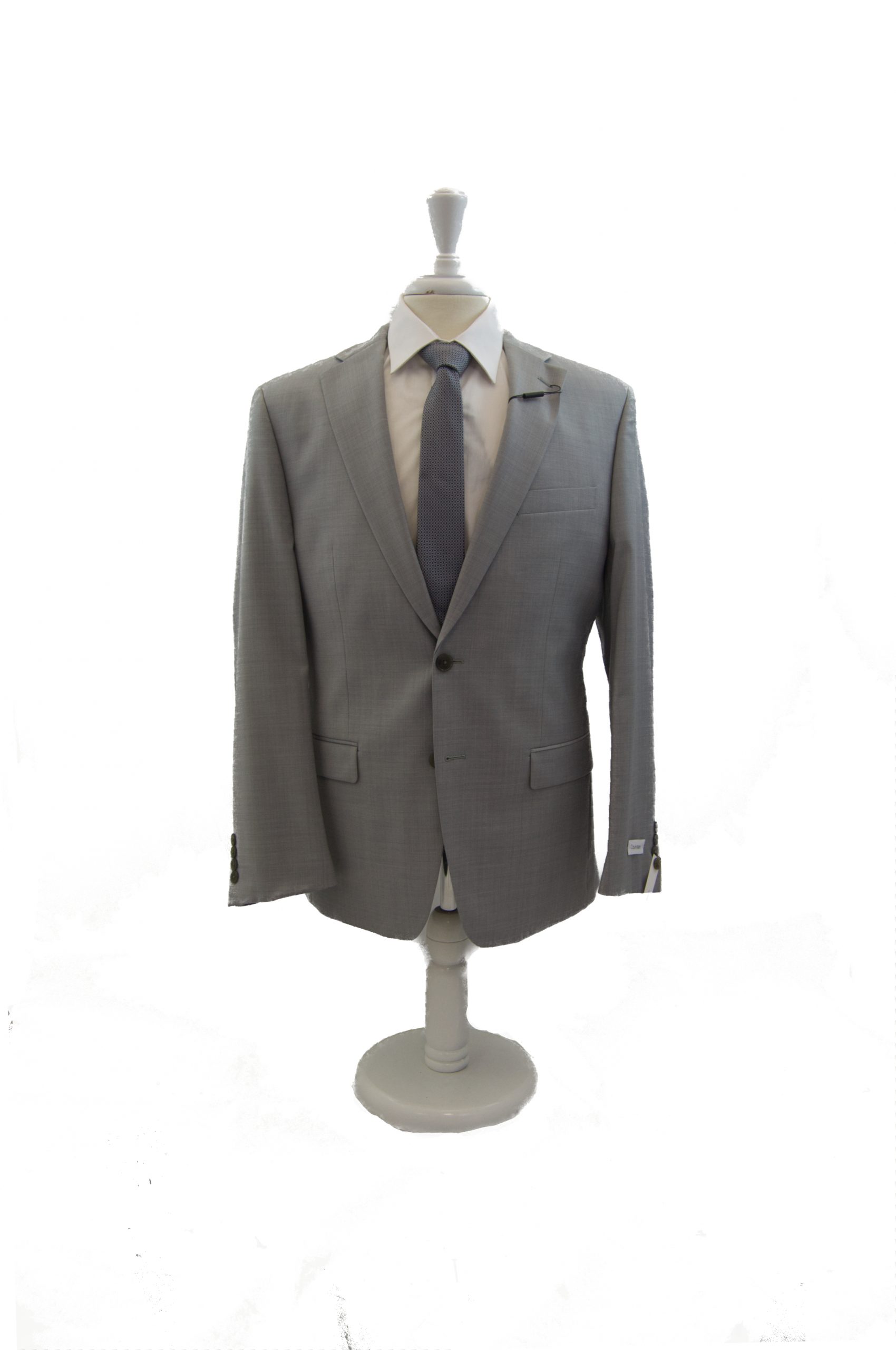 calvin klein modern fit suit
