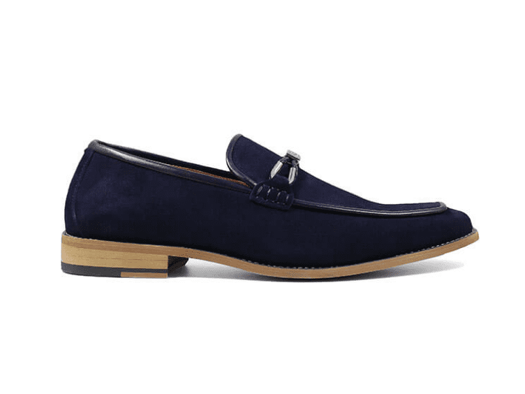 Stacy Adams Suede Loafer Colbin 25370 – Suit City of Orlando